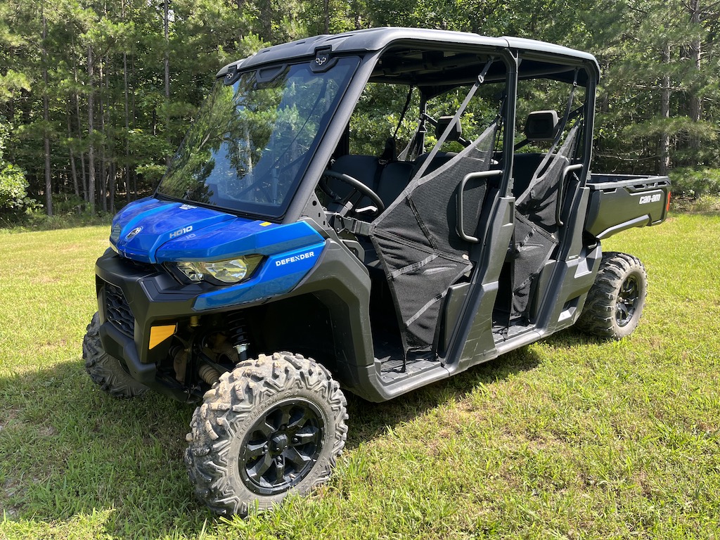 6 Seater Side X Side Wolf Pen Gap ATV Rentals   6 Seater Drivers Side 